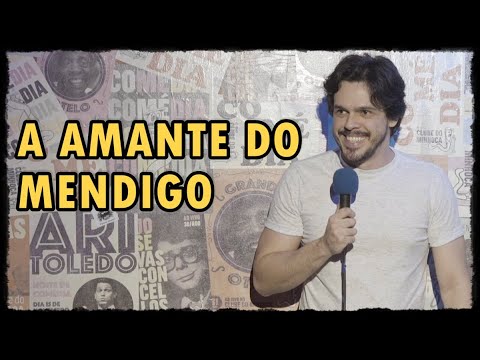 AMANTE DO MENDIGO - Standup Comedy - Osmar Campbell
