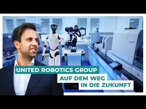 Die Vision hinter United Robotics Group – mit Gründer Wassim Saeidi.