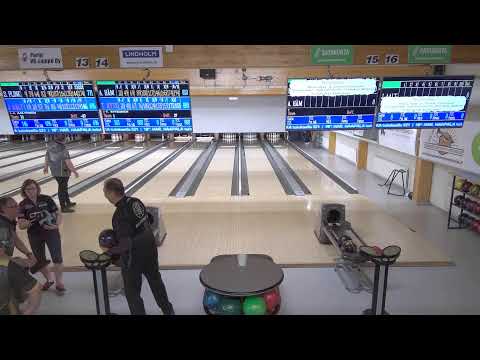 Pori Senior Open 6.1.2026 klo 12:00. Radat 13 - 16