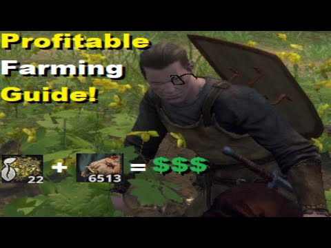 UNLIMITED GOLD in Gloria Victis (with Farming)