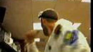 Magnet suits in a shop! video