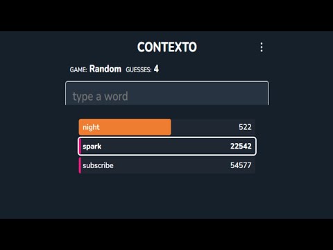 Contexto speedrun in 11 seconds world record