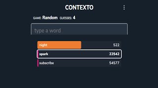 Contexto speedrun in 11 seconds world record