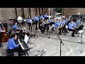 Athens Drive HS Jazz Band performs The Red Door on 4/28/2019
