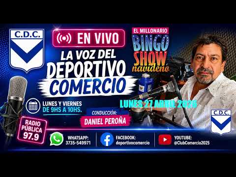Bingo Show Navideño - CLUB COMERCIO -  Santa Sylvina - Chaco