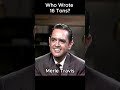 Who Wrote Sixteen Tons | Merle Travis | The Ford Show - 11 17 60