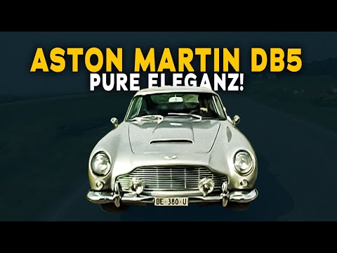Aston Martin DB5 – Die britische Auto-Ikone mit Kultstatus! | Motorvision Classic | 2025 | HD