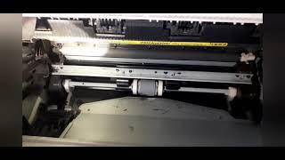 How to replace pickup roller laser printer Canon LBP6000
