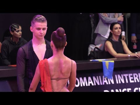 Muntean Radu Constantin - Barbosu Stefania-Fernanda ROU, Samba | WDSF Open Youth Latin