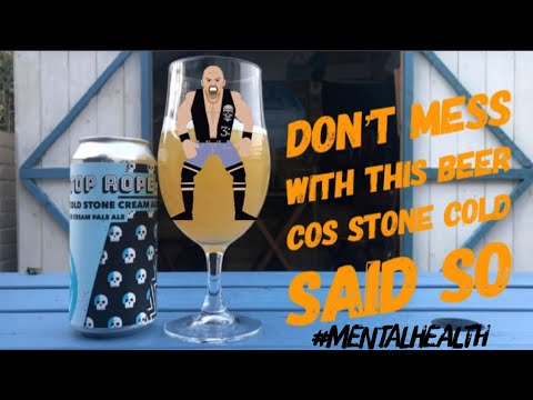 Top Rope Brewing | COLD STONE CREAM AUSTIN | Ice Cream Pale Ale | 4.6 % ABV