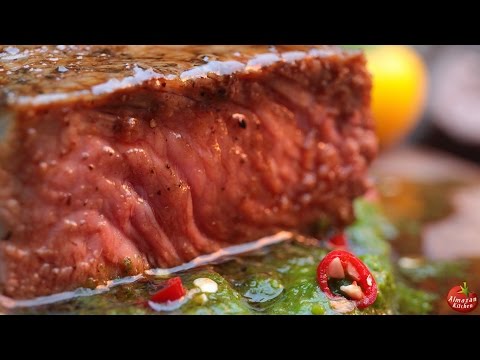 The Ultimate Steak! - Stone-Fried in the Forest Video