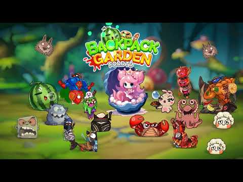 Backpack Garden: Food TD
