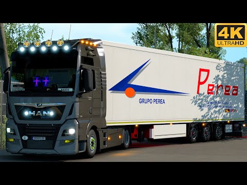 [G29] ETS2 (4K 60FPS) | PROMODS | MAN TGX E6 480 | BAYONNE 🇫🇷 - HUESCA 🇪🇸