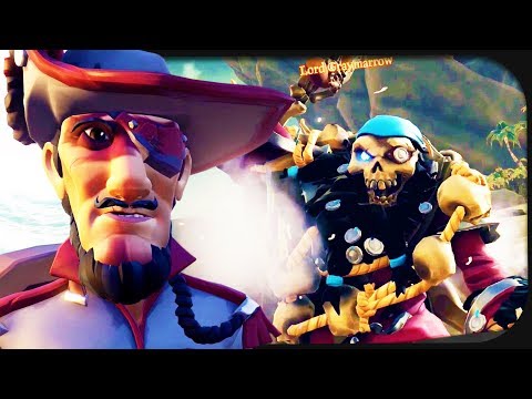 I yell at strangers & the coolest boss! ☆ Sea of ​​Thieves