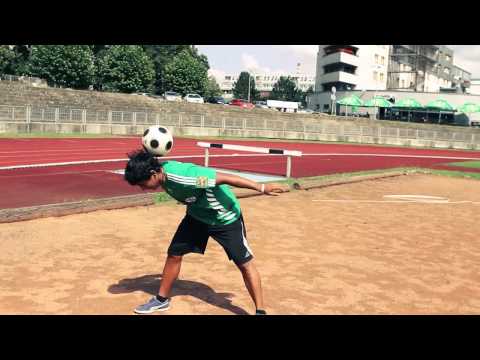 Super ball 2014 - Top 16 final battle intro (Esteban - Mexico)