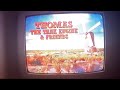 Opening To Thomas Christmas Party Other Favorite Stories 1994 VHS
