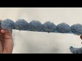 Besatzband aus Kunstfell zum Einnähen rund, Breite 3 cm