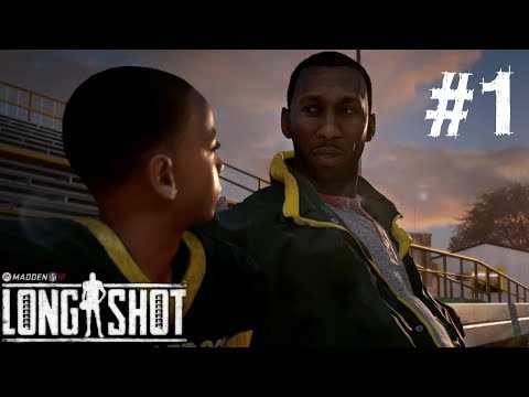 Madden 18 Longshot Gameplay Walkthrough Part 1 NFL Campaign Story Mode
