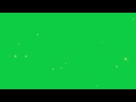fireflies green screen | firefly effect(2)