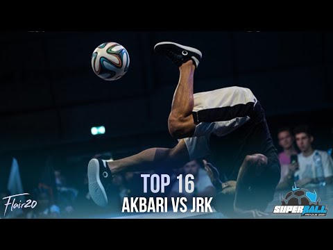 Mohammad Akbari vs JRK - Top 16 | Super Ball 2021