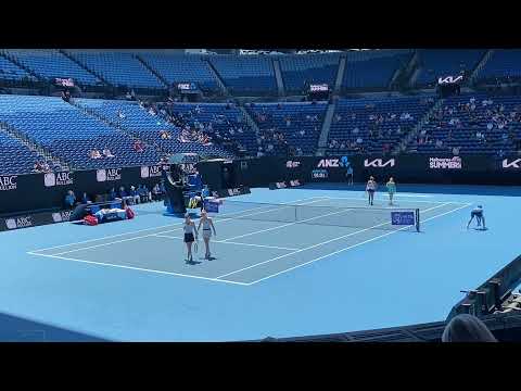 Melbourne Summer Set 2022 | Women’s Doubles Final | Pera/Siniakova vs Martincova/Sheriff