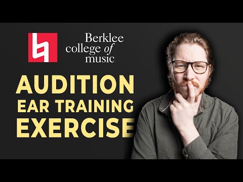 Can You Do This Berklee College of Music Audition Exercise?