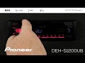 How To - Pioneer DEH-S1200UB - AM/FM Radio Tuner
