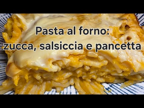 PASTA AL FORNO SUPER CREMOSA!!!