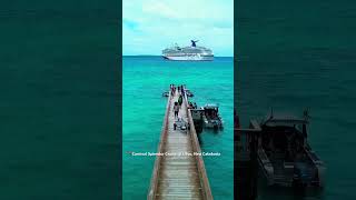 📍Carnival Splendor Cruise @ #Lifou #New Caledonia #carnivalcruise #cruise #travel #nature