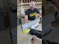 Put The ​⁠ Bowproducts6238 XT Xtender Fence On The Festool CSC SYS 50 To Rip Some 2 Black Ash