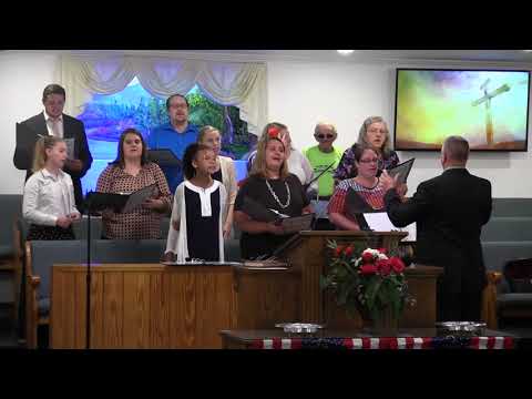 Dr. Sammy Allen - July 2, 2018 - Leatherwood Baptist Church