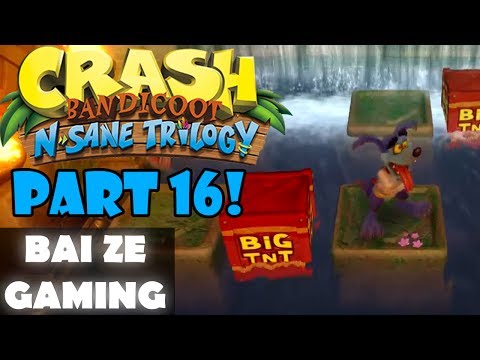 N Sane Trilogy Crash 1 Pt16 - Rooting my Hair Out!