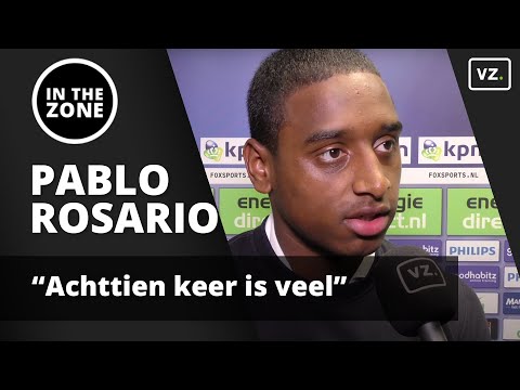 Pablo Rosario over eigen balverlies: 'achttien keer is veel'