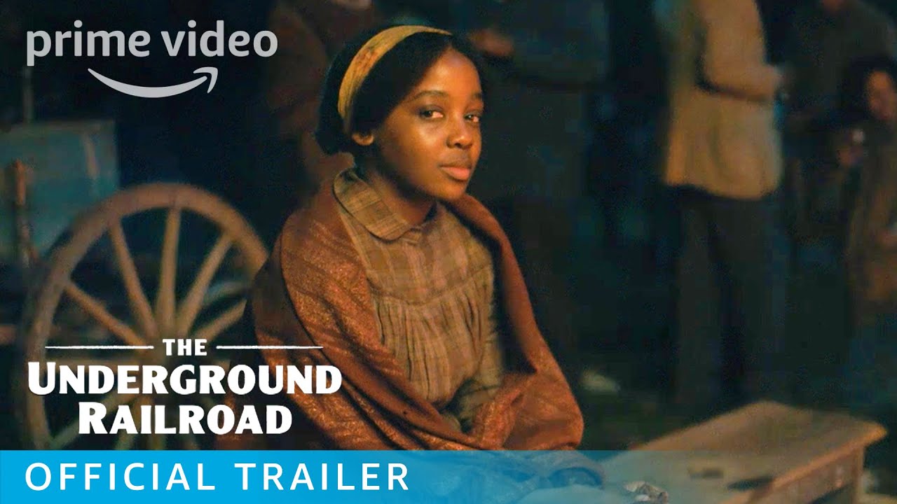 The Underground Railroad - Official Trailer | Prime Video thumnail