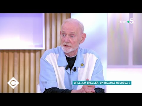 William Sheller, un homme heureux ? - C à Vous - 24/03/2021