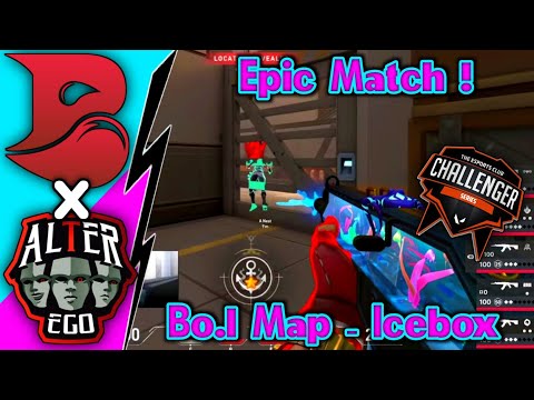 Bo.1 Match Highlights - Bleed eSports VS Alter Ego | TEC Challenger Series 9