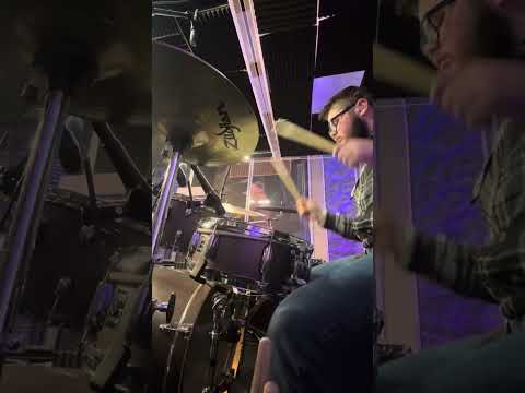 Dancing on the grave - christ for the nations (drum cam) @ new life assembly of god