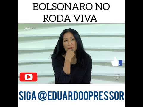 Melhores momentos de Jair Bolsonaro no Roda Viva— Por Eduardo Opressor