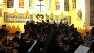 Concerto di Natale per Coro e Orchestra - Hark the herald angel sing - 19.12.2011