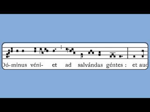 Populus Sion (Second Sunday of Advent, Introit)