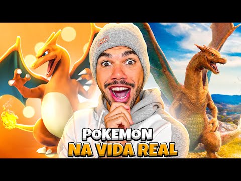 POKEMON ENCONTRADO NA VIDA REAL - POKEMON | Cris |