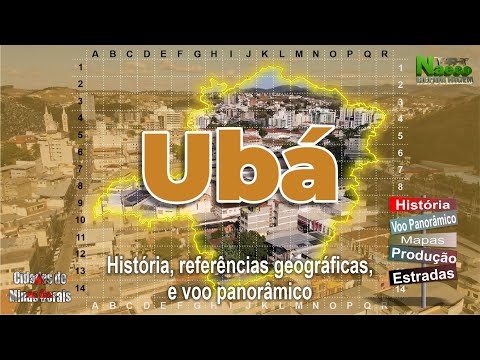 Ubá, MG - Cidade e Lugares para Passear, Morar e Investir