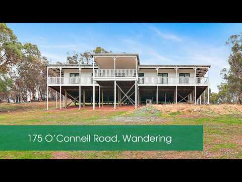 175 O'Connell Road, Wandering, WA 6308, 5 Bedrooms, 2 Bathrooms, House