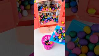 Satisfying with Unboxing & Review Miniature Fridge | ASMR Video no music #asmrtoys #minitoys