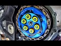 INSTALLING CLEAR CLUTCH COVER! [SUPER DUPER BMW S1000RR BUILD EP.6]