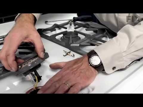 Maytag Range Repair – How to replace the Top Burner Igniter