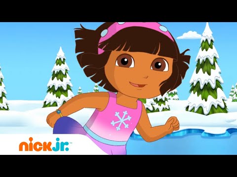 Dora poznaje świat | Dora i Śnieżna Księżniczka | Nick Jr.