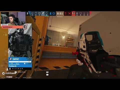 CLUTCH 1v3 INSANO DO PECHITAO, QUE CARA BOM - MELHORES MOMENTOS RAINBOW SIX SIEGE
