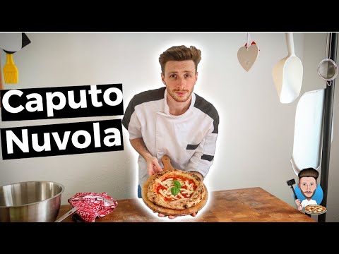 PIZZA NAPOLETANA con FARINA CAPUTO NUVOLA