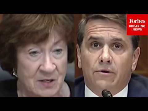 'I Have Some Questions For You...': Collins Presses Blanche Over $1.8 Billion Weaponization Fund